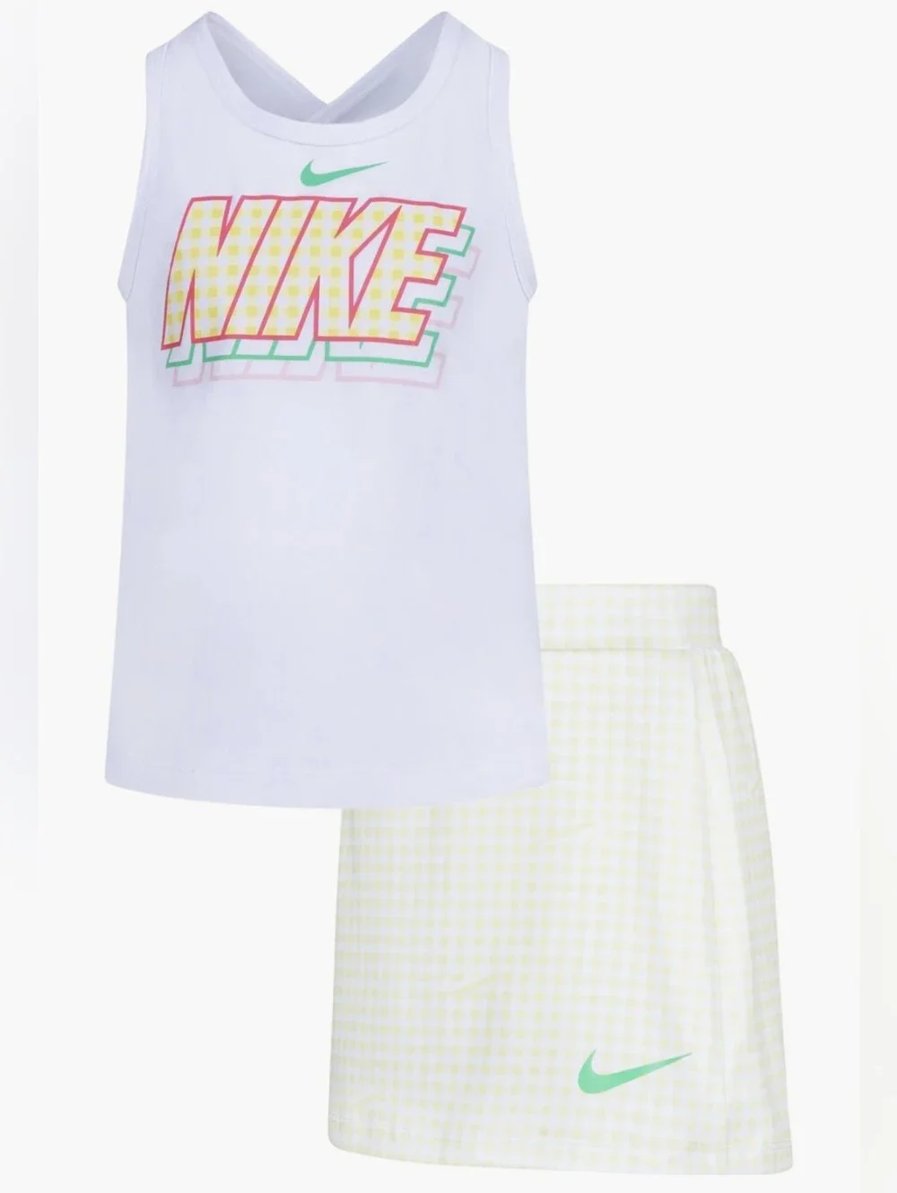 NWT Nike Kids' Tank & Shorts Set - 6X Little Kids